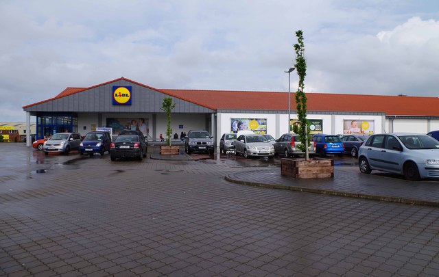 Lidl supermarket (2), Donore Road, Drogheda, Co. Louth