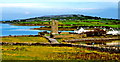 M2610 : County Clare - Tower House off N67 near Black Head or Ballyvaghan Bay by Suzanne Mischyshyn