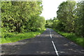 The B7075 near Walkerhill