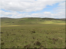 NC7826 : Looking over moorland to Achrimsdale Hill by John Ferguson