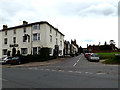 TL8646 : Church Walk, Long Melford by Geographer