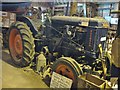 Fordson tractor. An exhibit at the Tithe Barn Museum