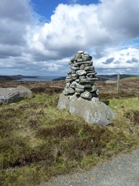 Enigmatic cairn