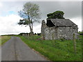 Ruined farm building along Brocklis Road