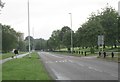 South Parkway Approach - viewed from Foundry Mill Drive