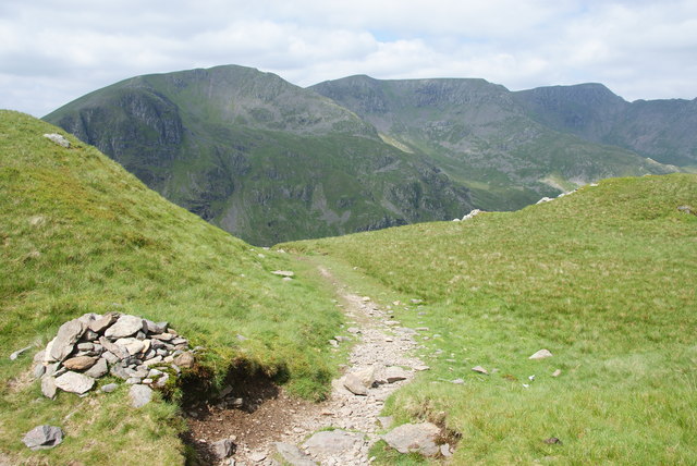 Path into Grisedale