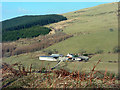 On the Nant-y-moch to Tal-y-bont Road