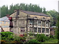 Derelict factory building, Bill Quay