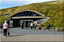R0492 : County Clare - R478 - Cliffs of Moher Visitor Centre by Suzanne Mischyshyn