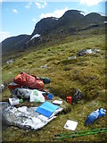 NH6303 : Lunch under Carn Dearg by Michael Graham