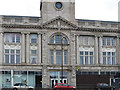 Hartlepool - former Co-op store entrance