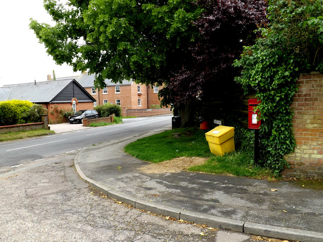 Egremont Street Postbox