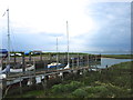 Shoregate Wharf Sailing Club, near Ham Green