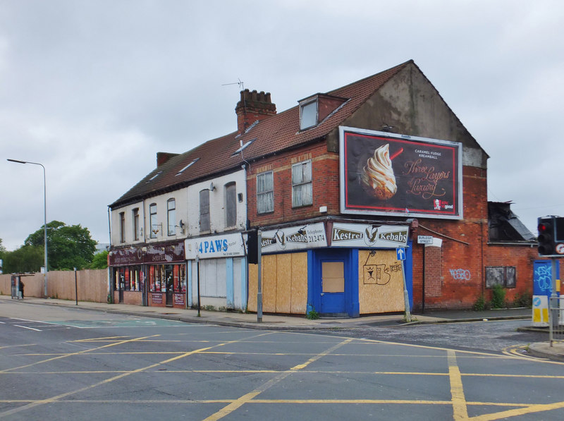 Holderness Road, Kingston upon Hull © Bernard Sharp ccbysa/2.0