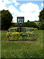 TL9140 : Newton Village sign by Geographer
