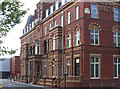 NZ5032 : Hartlepool - Grand Hotel - Swainson Street frontage by Dave Bevis
