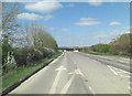 A417 approaches junction with B4508