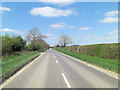 A417 south of Chinham Farm