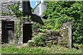 Steps up to a barn near Allaleigh House