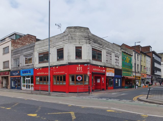 Anlaby Road, Kingston upon Hull © Bernard Sharp :: Geograph Britain and ...