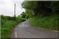 O2411 : L1031 road heading north, Kilmurry, Co. Wicklow by P L Chadwick