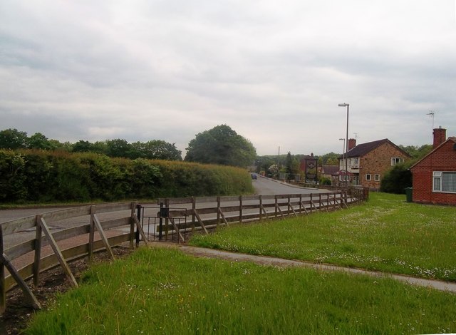Coupe Lane in Woodthorpe