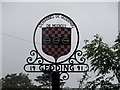 Gedding village sign (detail)