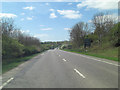 A420 approaches junction with A417