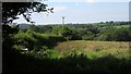 Field above the Torridge valley