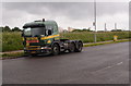 Scania tractor unit on Cockerell Road