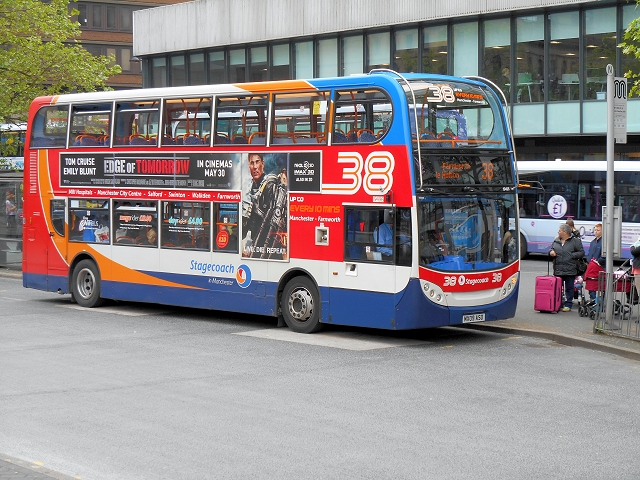 Parker Street Bus Station Manchester C David Dixon Cc By Sa 2 0 Geograph Britain And Ireland