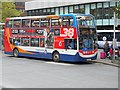 SJ8498 : Parker Street Bus Station, Manchester by David Dixon
