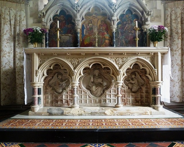 Buckland - All Saints - Altar
