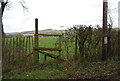 Stile near Elm Farm