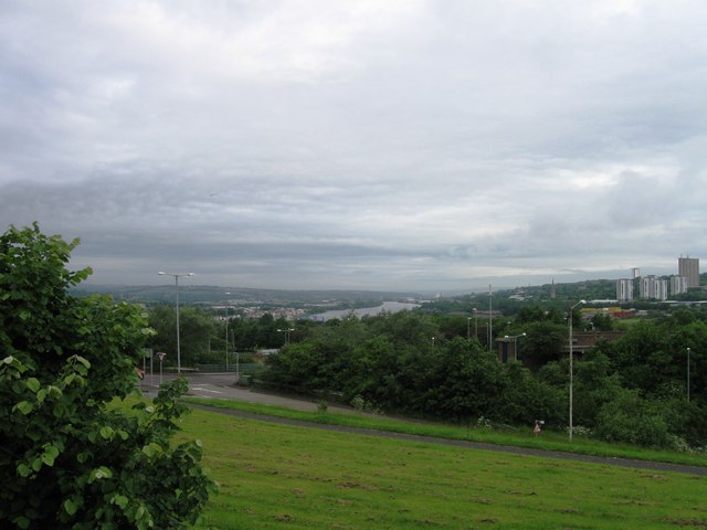View to the Tyne