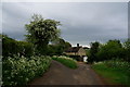 Road junction at Upper Coberley