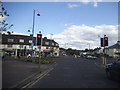 Mutton Lane at the junction of Darkes Lane