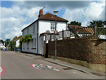 TQ0195 : Former beer house, Heronsgate Road by Robin Webster