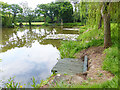 Fishing lake, Inglewood Manor