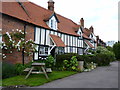 The "Wheatsheaf" pub and adjoining cottages, East Hendred