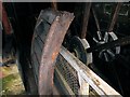 SJ7387 : Broken Wheel, Dunham Massey Sawmill by David Dixon