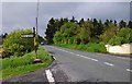 O2109 : R755 road at junction with minor road to Calary, Co. Wicklow by P L Chadwick