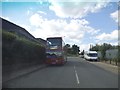 626 bus parked on Cranbourne Avenue