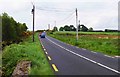 O2108 : R755 road near Carriggower, Co. Wicklow by P L Chadwick