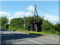 Bus stop on Wingrave Road