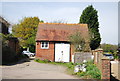 Outhouse to the Wheatsheaf Inn