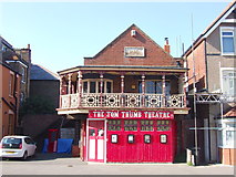 TR3671 : The Tom Thumb Theatre, Cliftonville by Chris Whippet