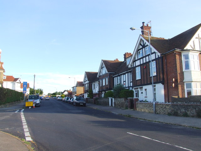 Domneva Road, Westgate-on-Sea © Chris Whippet :: Geograph Britain and ...