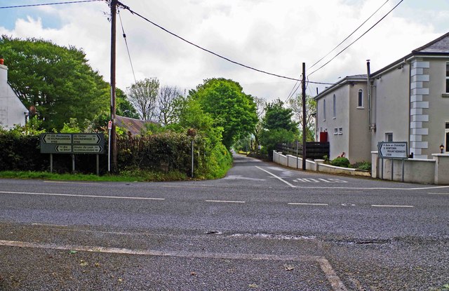 Ballinastoe Crossroads, Co. Wicklow