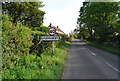 Entering Maplehurst